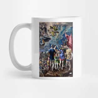 The Martyrdom of St Maurice by El Greco Mug